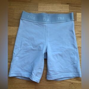 [M] Light Blue periwinkle TNA Aritzia biker shorts 🩵